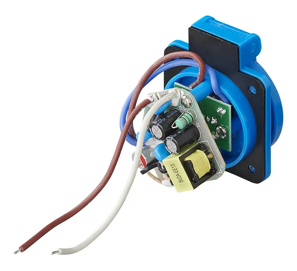 ProPlus 373568 Steckdose mit 2x USB DC 5 Volt Wohnwagen Wohnmobil