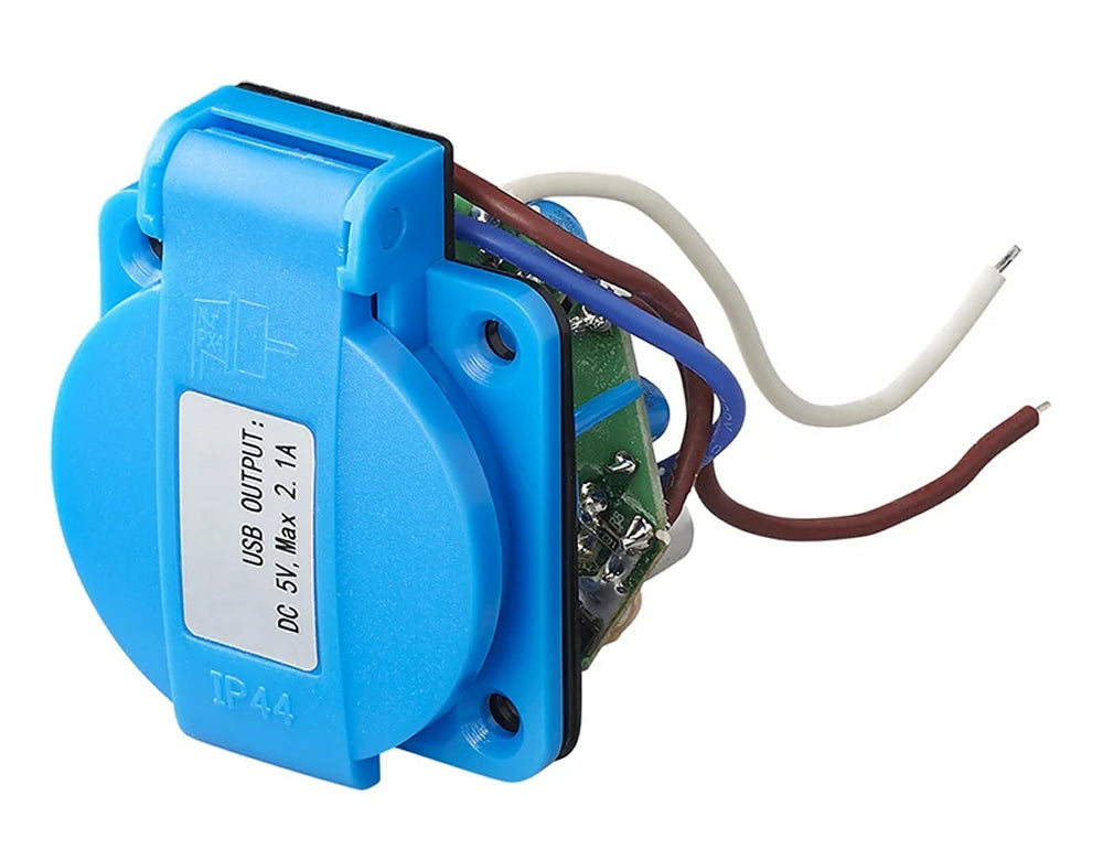 ProPlus 373568 Steckdose mit 2x USB DC 5 Volt Wohnwagen Wohnmobil