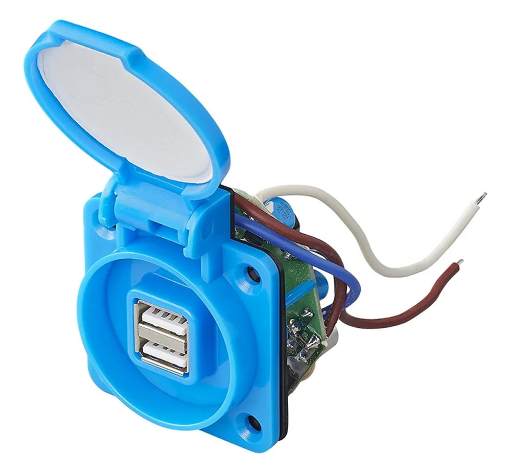 ProPlus 373568 Steckdose mit 2x USB DC 5 Volt Wohnwagen Wohnmobil