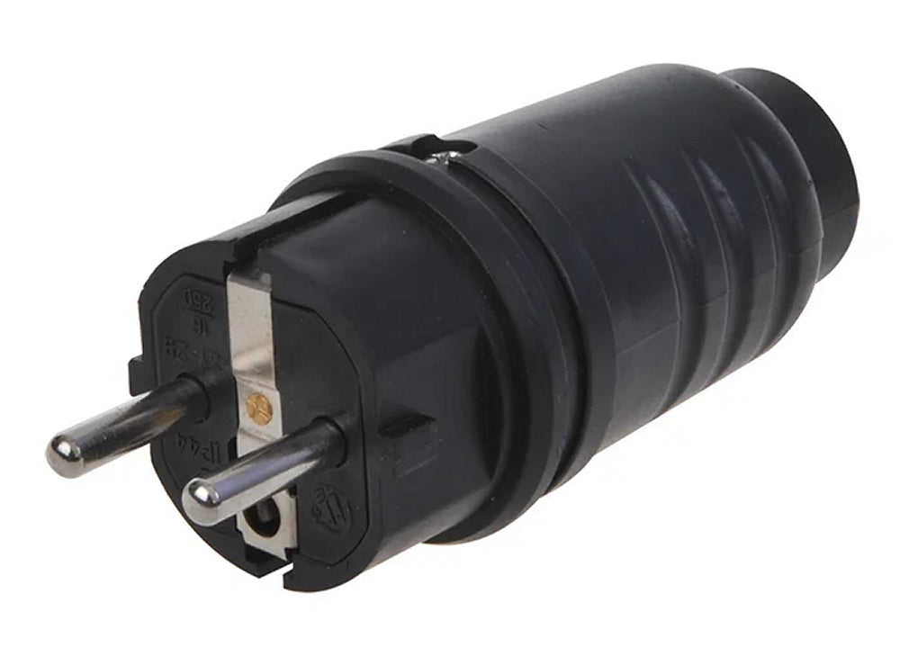 ProPlus 373570 Stecker Schuko 16 Ampere IP44 Anhängerstecker