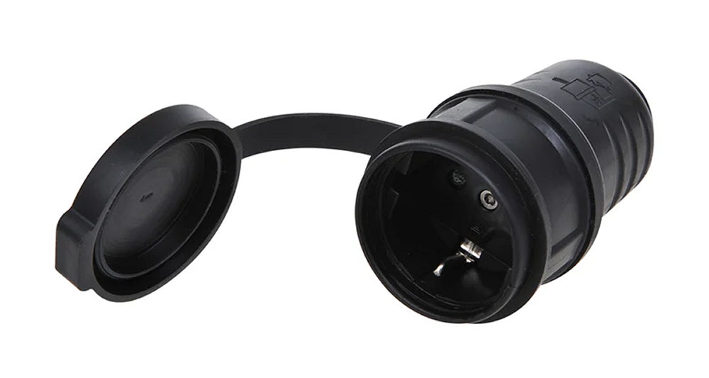 ProPlus 373571 Kontrastecker Schuko 16 Ampere IP44 Anhängerstecker