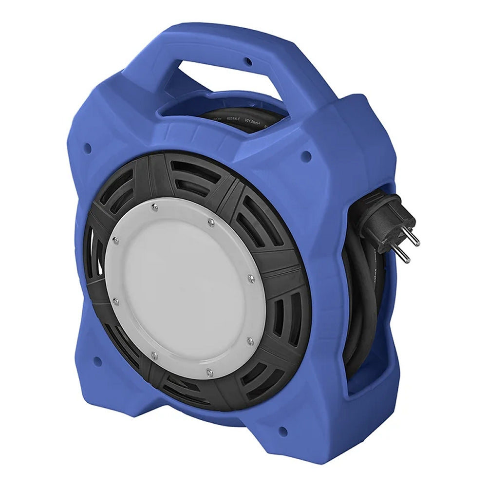 ProPlus 373838 Kabeltrommel Schuko 4 fach 15 Meter Kabel LED-Beleuchtung