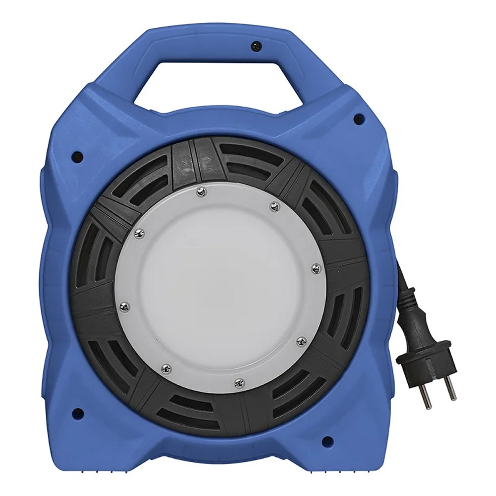 ProPlus 373838 Kabeltrommel Schuko 4 fach 15 Meter Kabel LED-Beleuchtung
