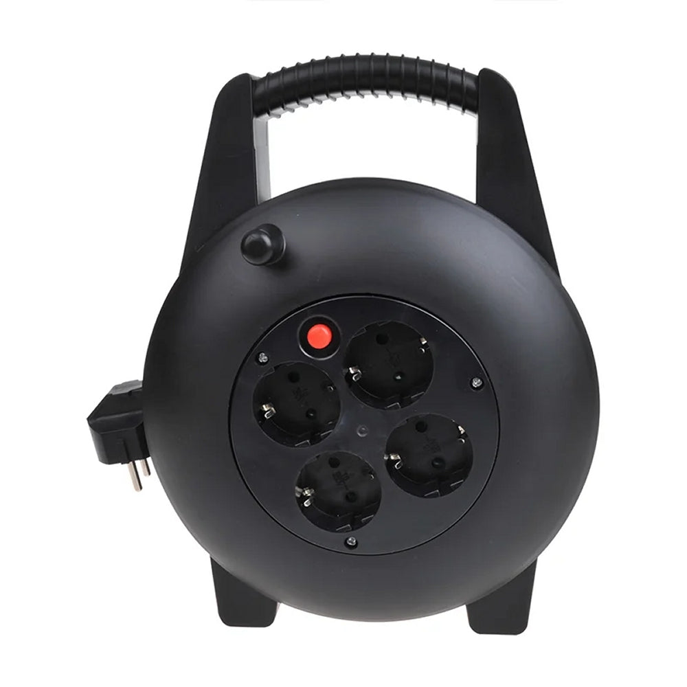 ProPlus 373842 Kabeltrommel Schuko 4 fach 15 Meter Kabel VDE