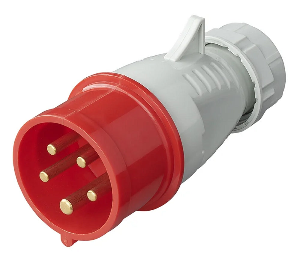 CEE-UP-Steckdose, gerade, 5-polig, 16A/400V, mit Schraubklemmen - PCE CEE-Steckgeräte, 5-polig CEE-UP-Steckdose, gerade, 5-polig, 16A/400V, mit Schraubklemmen - PCE CEE-Steckgeräte, 5-polig