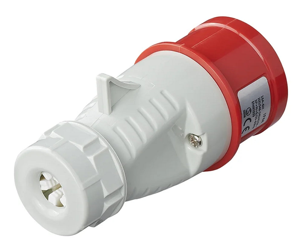 ProPlus 373900 CEE Stecker 5 polig 16 Ampere IP44 Anhängerstecker