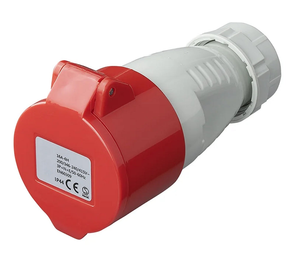 ProPlus 373902 CEE Adapter Kupplung 16A 5-polig Kontrasteckdose