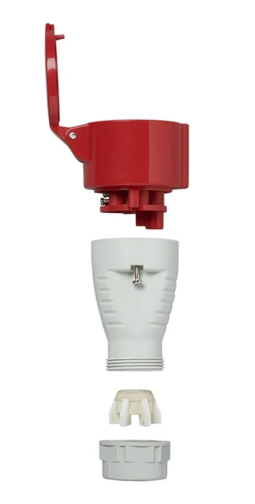 ProPlus 373902 CEE Adapter Kupplung 16A 5-polig Kontrasteckdose