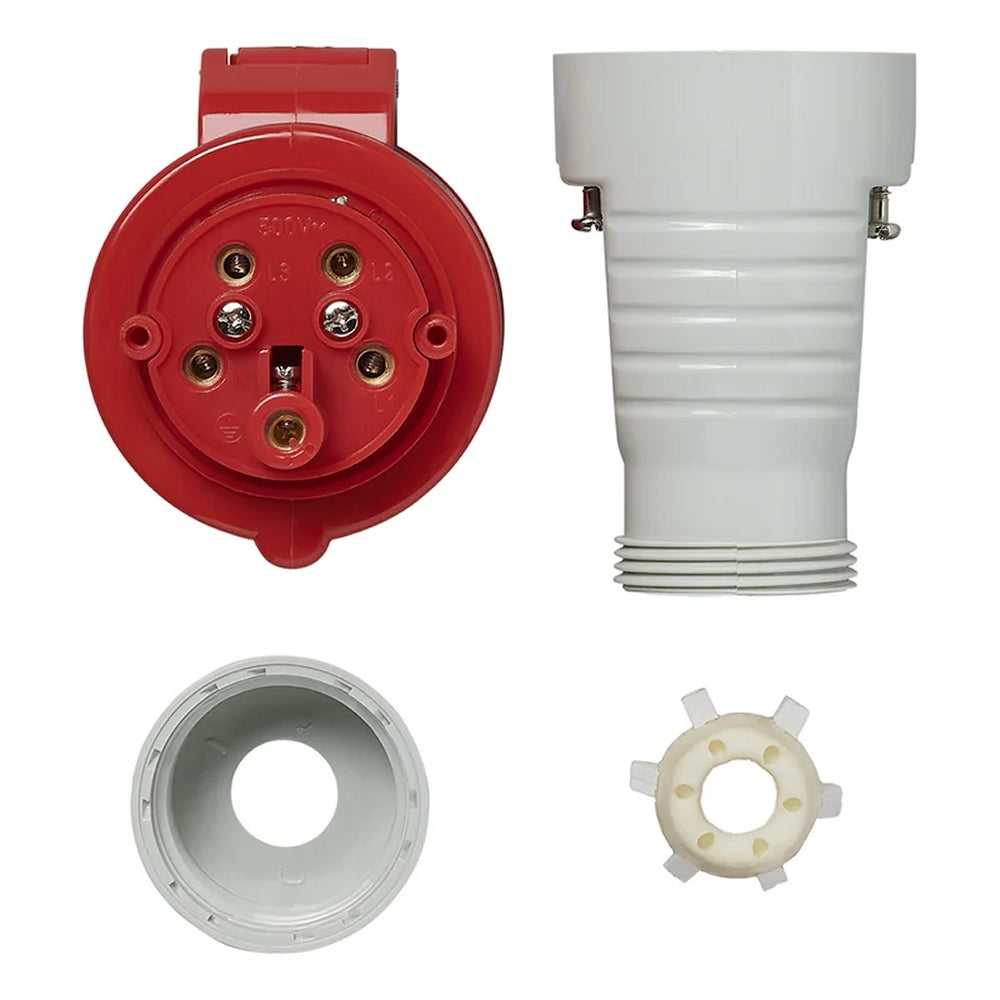 ProPlus 373902 CEE Adapter Kupplung 16A 5-polig Kontrasteckdose