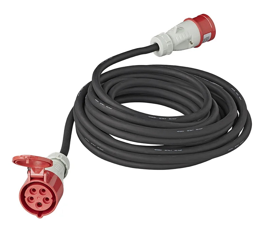 ProPlus 373932DE CEE Verlängerungskabel 10m 5x2,5mm² 5 polig Kabel IP44