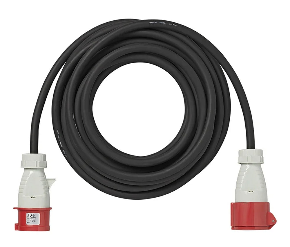 ProPlus 373932DE CEE Verlängerungskabel 10m 5x2,5mm² 5 polig Kabel IP44