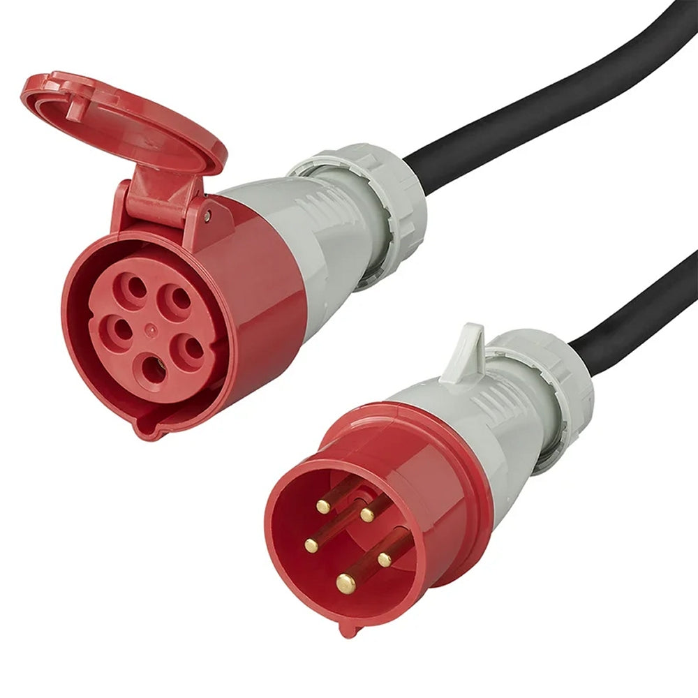 ProPlus 373932DE CEE Verlängerungskabel 10m 5x2,5mm² 5 polig Kabel IP44