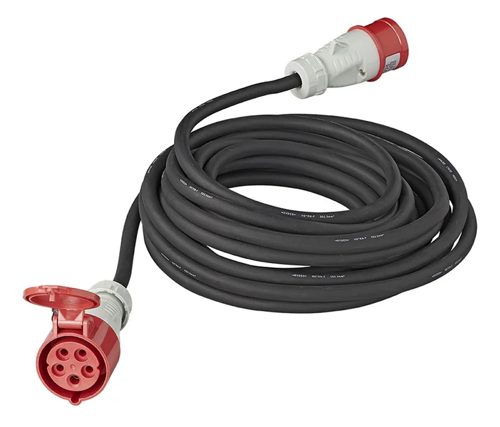 ProPlus 373934DE CEE Verlängerungskabel 20m 3x2,5mm² 5 polig Kabel IP44