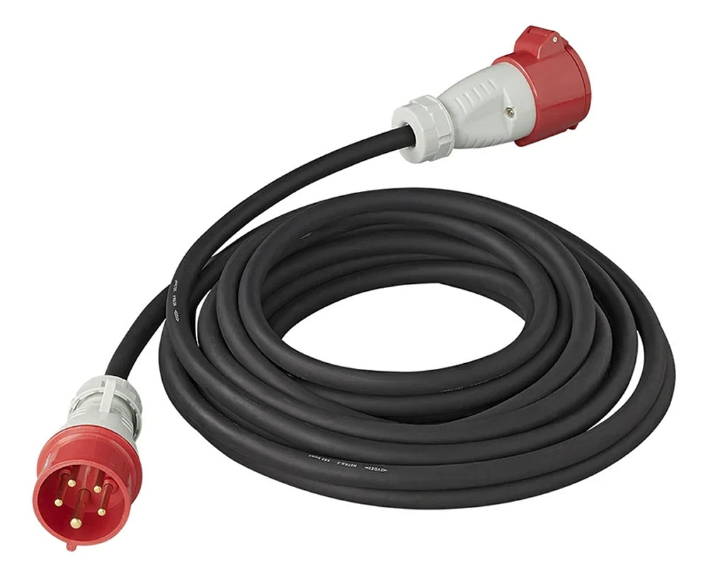 ProPlus 373934DE CEE Verlängerungskabel 20m 3x2,5mm² 5 polig Kabel IP44