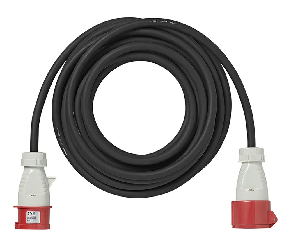 ProPlus 373934DE CEE Verlängerungskabel 20m 3x2,5mm² 5 polig Kabel IP44