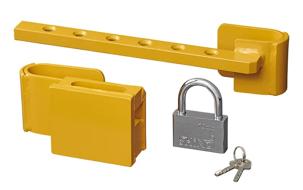 ProPlus 381341V01 LKW Container Schloss verstellbar Heavy Duty Seecontainerschloss