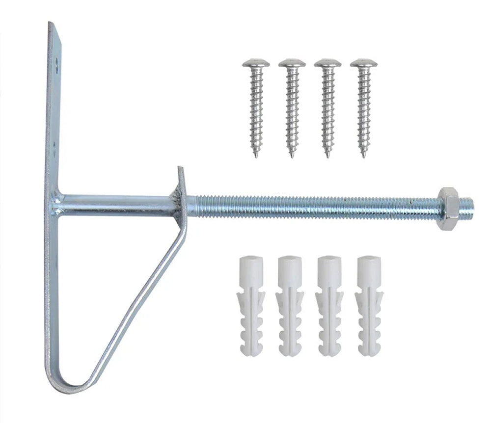 ProPlus 390050 2 Stück Reifenwandhalter Reifen Halter