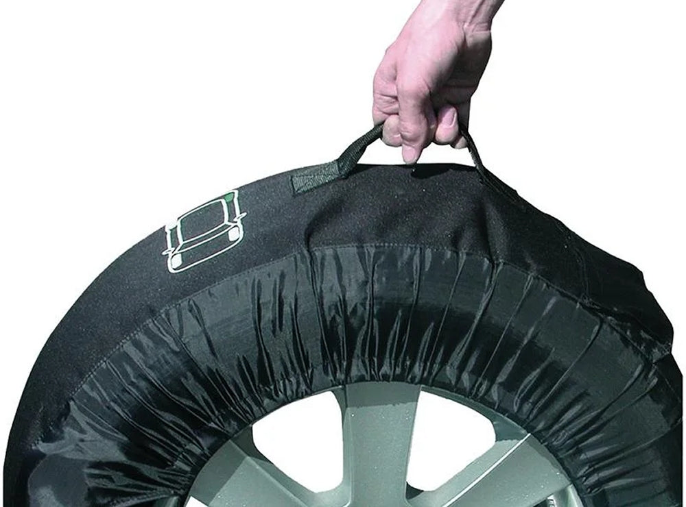 ProPlus 390053 4 Stück Reifenhüllen Profi Reifenschutzhüllen