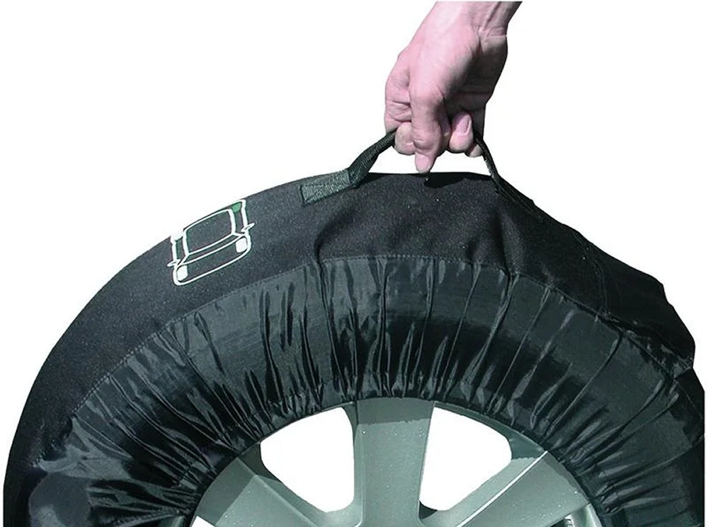 ProPlus 390054 4 Stück Reifenhüllen Profi XL Reifenschutzhüllen