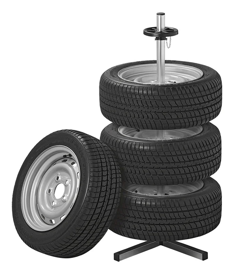 ProPlus 390059 Felgenständer Aluminium für 4 Reifen Felgenbaum