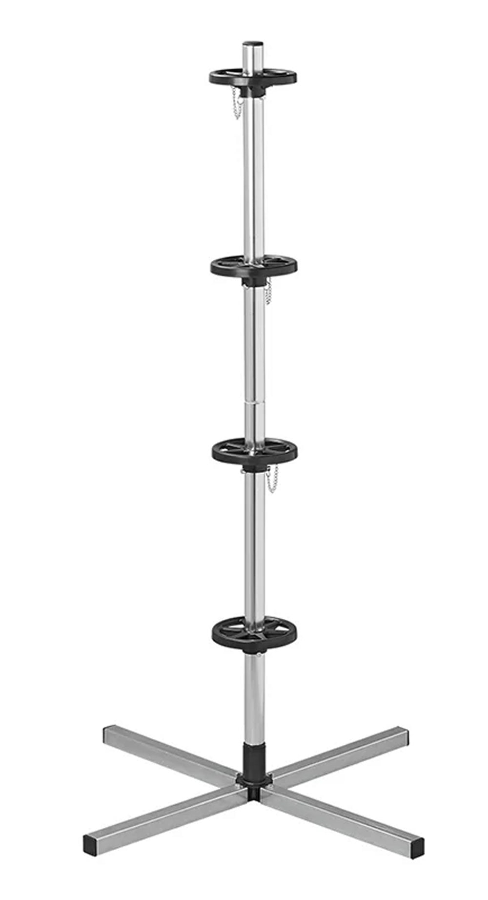 ProPlus 390059V01 Felgenständer Aluminium XL für 4 Reifen Felgenbaum