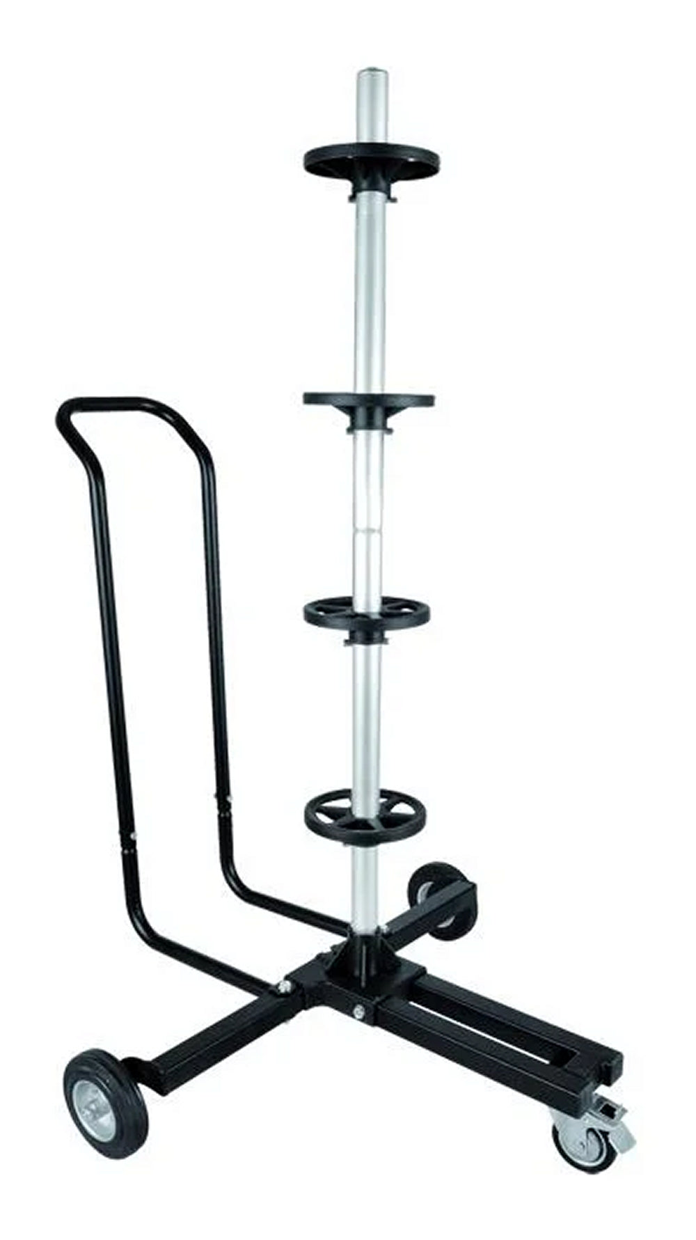 ProPlus 390062 Felgenständer fahrbar mit Handgriff für 4 Reifen Felgenbaum