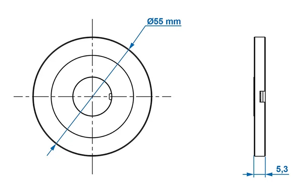 ProPlus 411808 Aufbauspot 12 LEDs 12 Volt 240 Lumen Innenbeleuchtung Caravan Wohnmobil