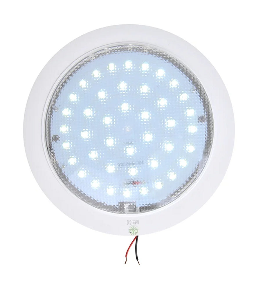 ProPlus 411814 Deckenleuchte Aufbauleuchte 42 LEDs 12 Volt 840 Lumen Caravan Wohnmobil