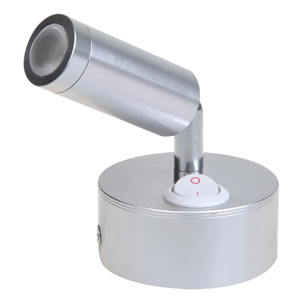 ProPlus 411820 Aufbauspot schwenkbar 1 LED 12 Volt 120 Lumen Innenbeleuchtung Caravan Wohnmobil