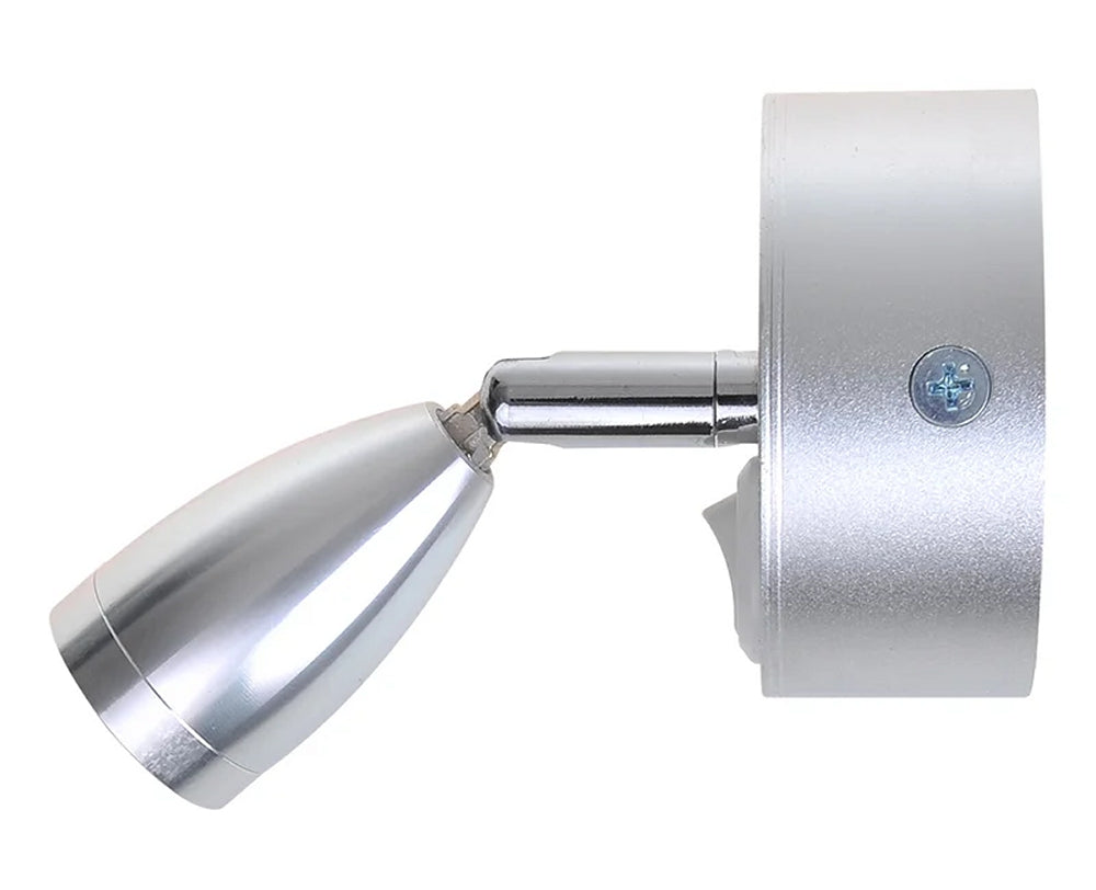 ProPlus 411821 Aufbauspot schwenkbar 1 LED 12 Volt 160 Lumen Innenbeleuchtung Caravan Wohnmobil