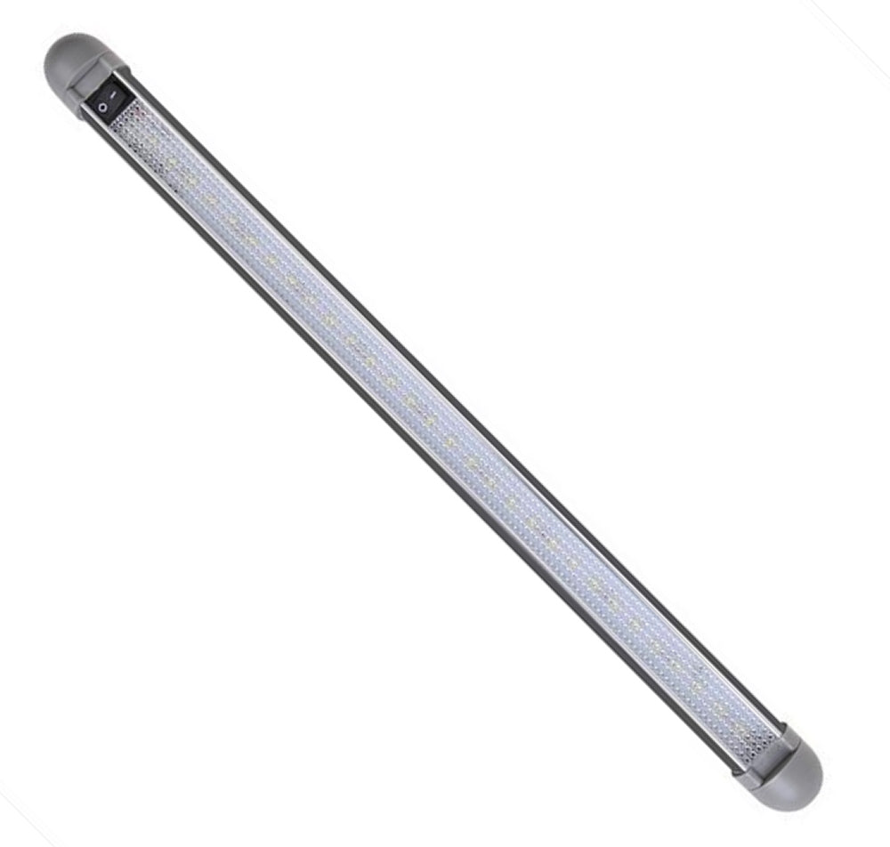 ProPlus 411825 Aufbauleuchte Linienleuchte 30 LEDs 12 Volt mit Schalter