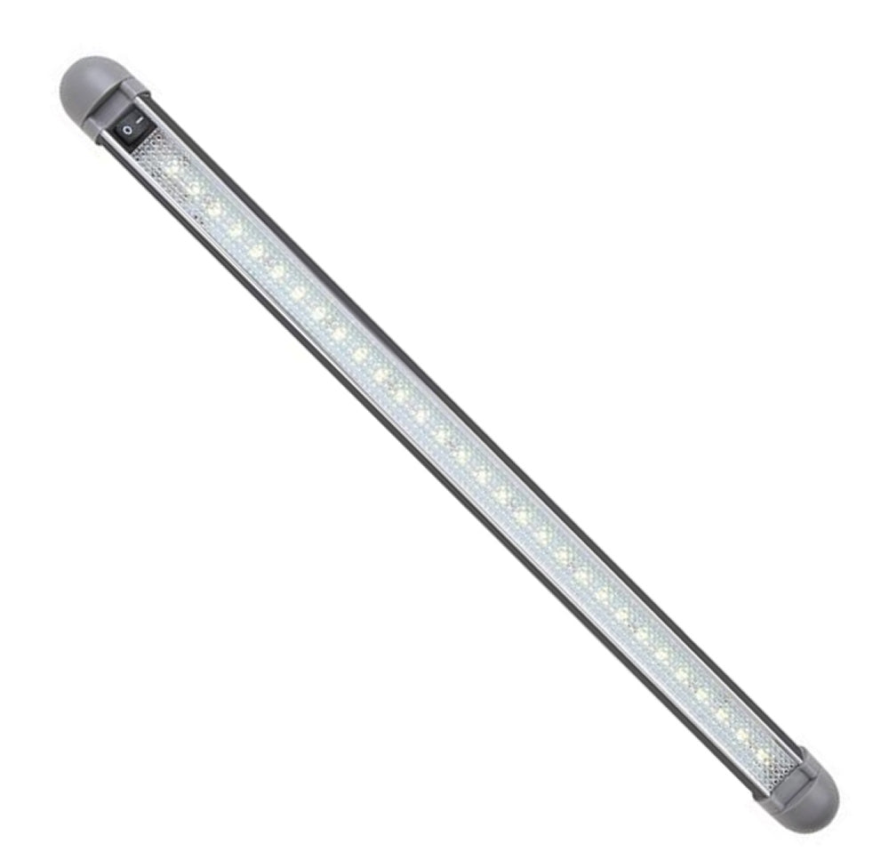 ProPlus 411825 Aufbauleuchte Linienleuchte 30 LEDs 12 Volt mit Schalter