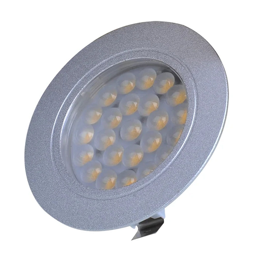 ProPlus 411827 Einbauspot 24 LEDs 12 Volt 220 Lumen Innenbeleuchtung Caravan Wohnmobil