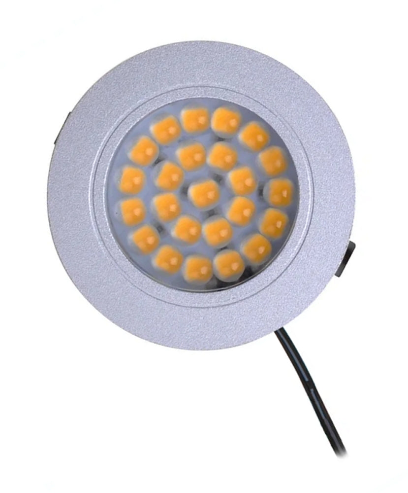 ProPlus 411827 Einbauspot 24 LEDs 12 Volt 220 Lumen Innenbeleuchtung Caravan Wohnmobil