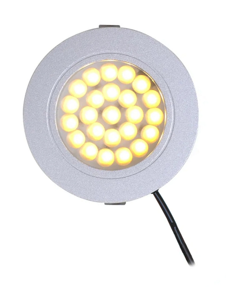 ProPlus 411827 Einbauspot 24 LEDs 12 Volt 220 Lumen Innenbeleuchtung Caravan Wohnmobil