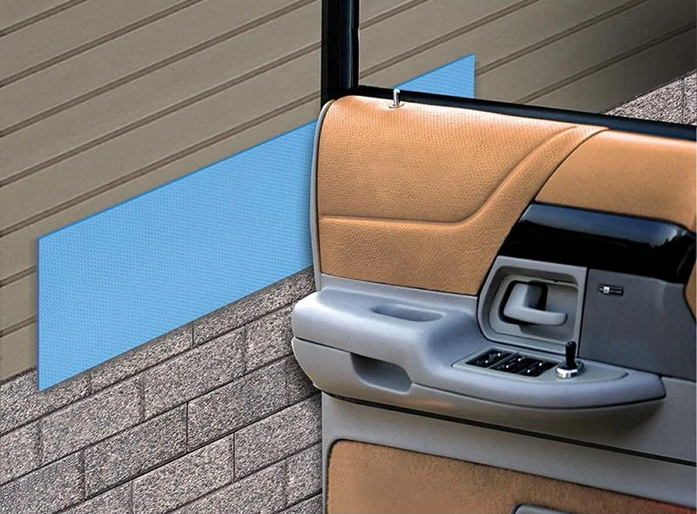 ProPlus 420154 Autotür Schutzleiste für Garage 20x200cm Türschutzleiste