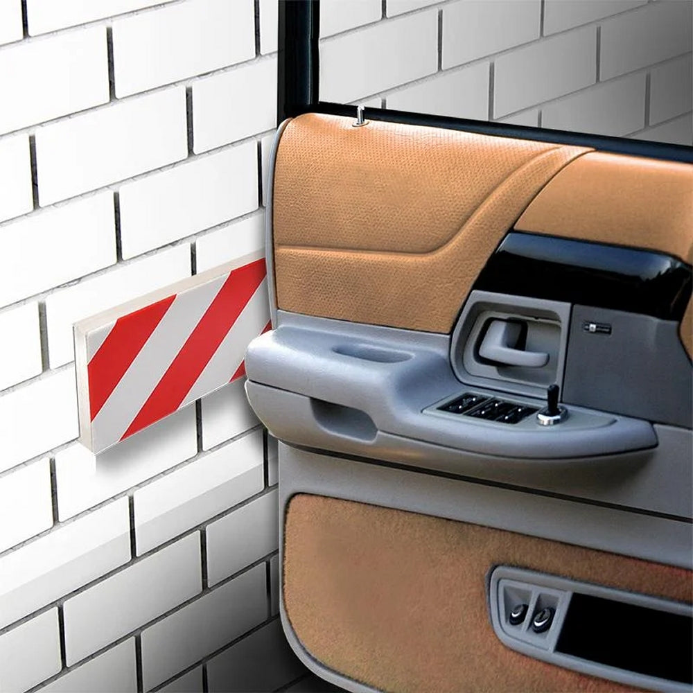ProPlus 420156 Autotür Schutzleiste für Garage 2 teilig Türschutzleiste