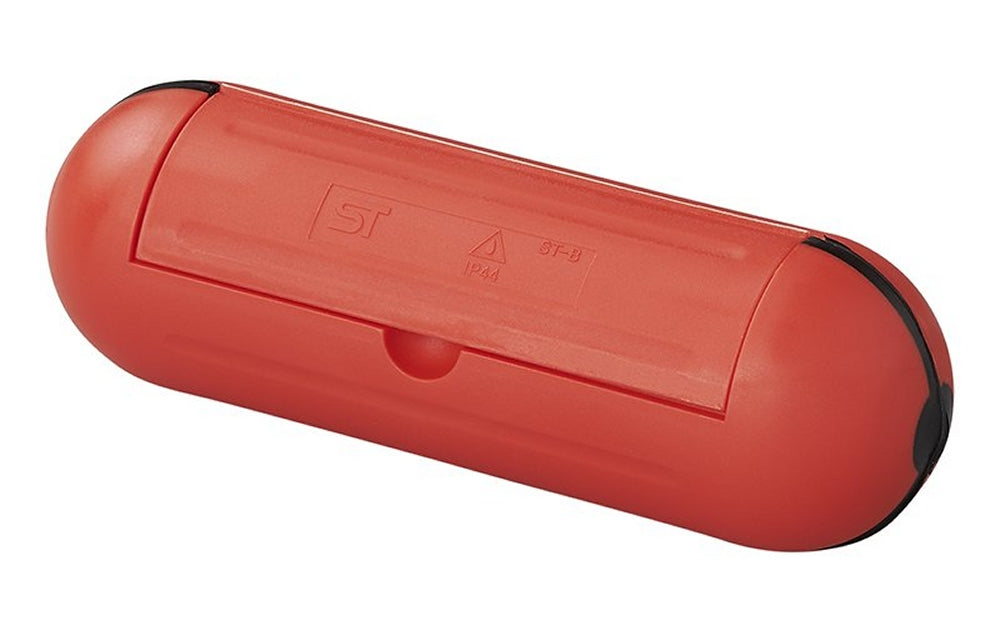 ProPlus 420349 Sicherheitsbox ROT für SCHUKO Stecker Kabelbox für Garten & Camping