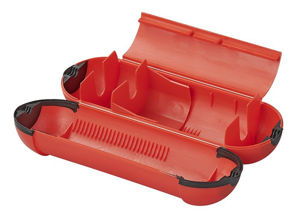 ProPlus 420349 Sicherheitsbox ROT für SCHUKO Stecker Kabelbox für Garten & Camping