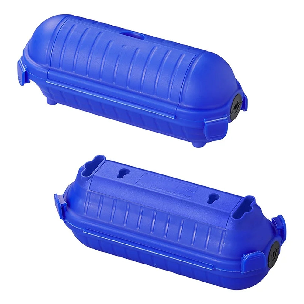 ProPlus 420352BL Sicherheitsbox BLAU für SCHUKO Stecker Kabelbox für Garten & Camping