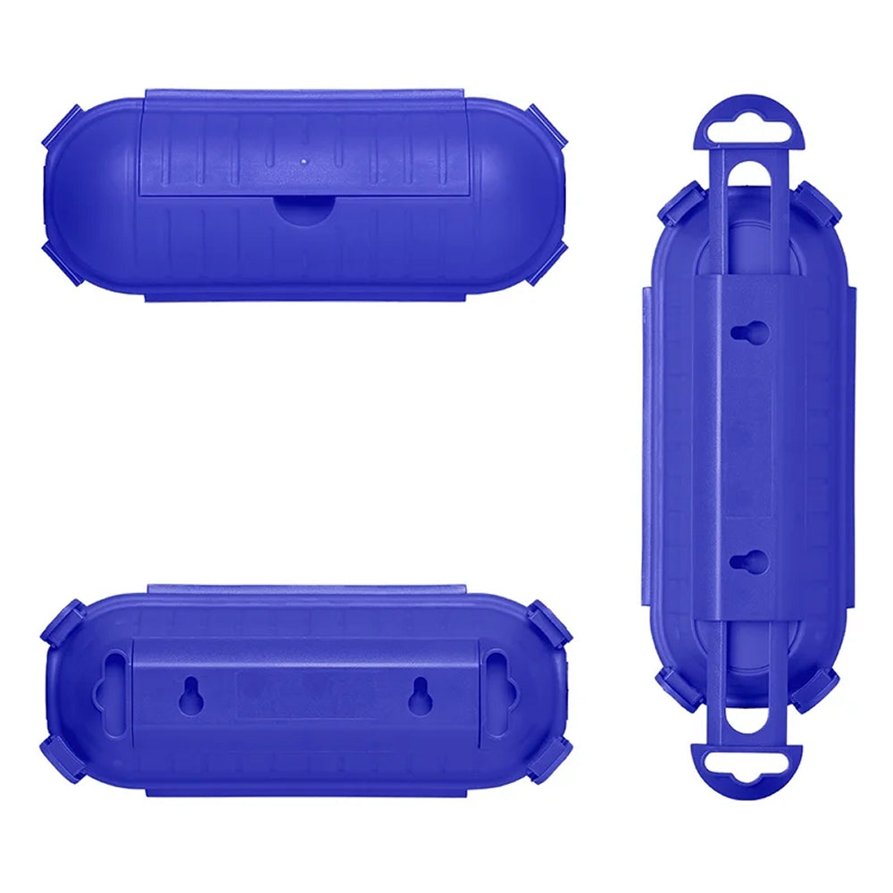ProPlus 420352BL Sicherheitsbox BLAU für SCHUKO Stecker Kabelbox für Garten & Camping