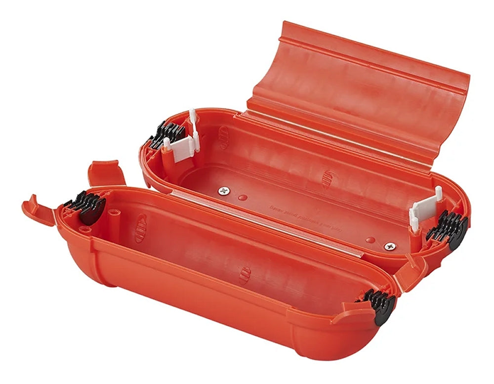 ProPlus 420352RE Sicherheitsbox ROT für SCHUKO Stecker Kabelbox für Garten & Camping