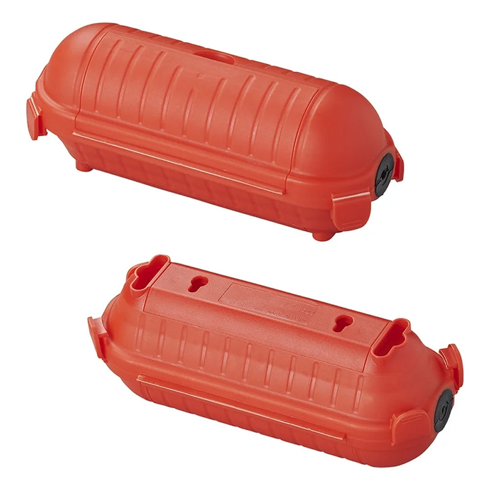 ProPlus 420352RE Sicherheitsbox ROT für SCHUKO Stecker Kabelbox für Garten & Camping