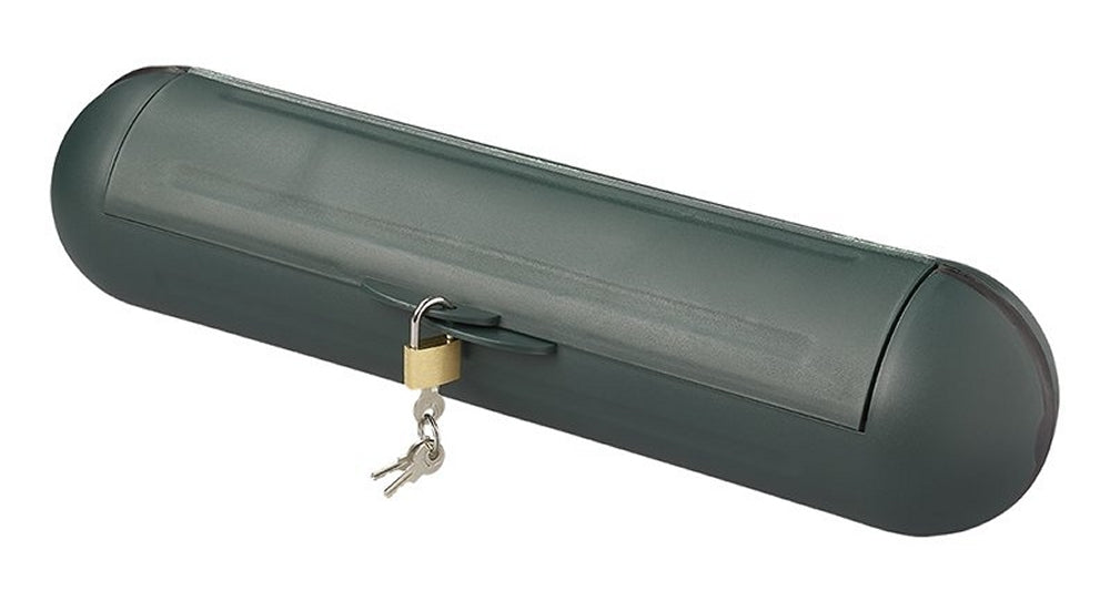 ProPlus 420356 Sicherheitsbox GRÜN für CEE Schuko Stecker Kabelbox für Garten & Camping