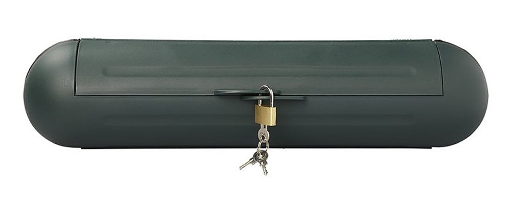 ProPlus 420356 Sicherheitsbox GRÜN für CEE Schuko Stecker Kabelbox für Garten & Camping