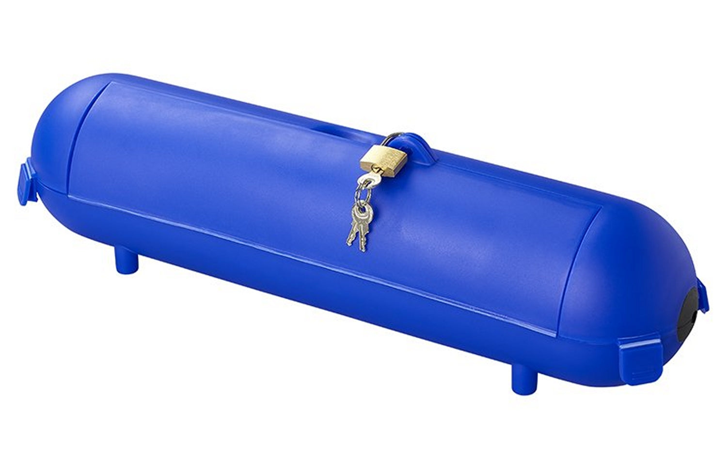 ProPlus 420358 Sicherheitsbox BLAU für CEE Schuko Stecker Kabelbox für Garten & Camping