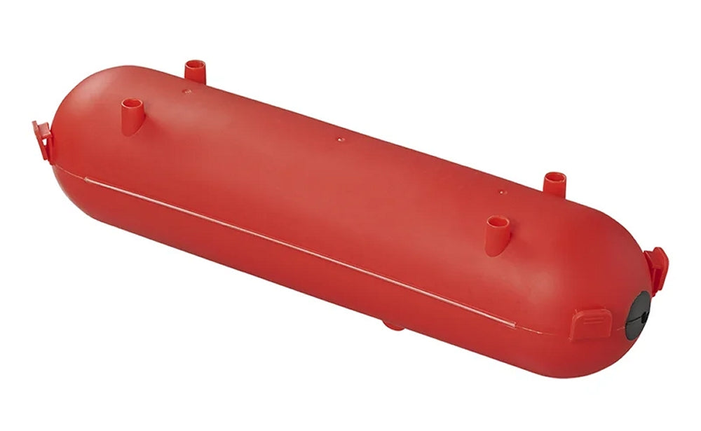 ProPlus 420358RE Sicherheitsbox ROT für CEE SCHUKO Stecker Kabelbox für Garten & Camping
