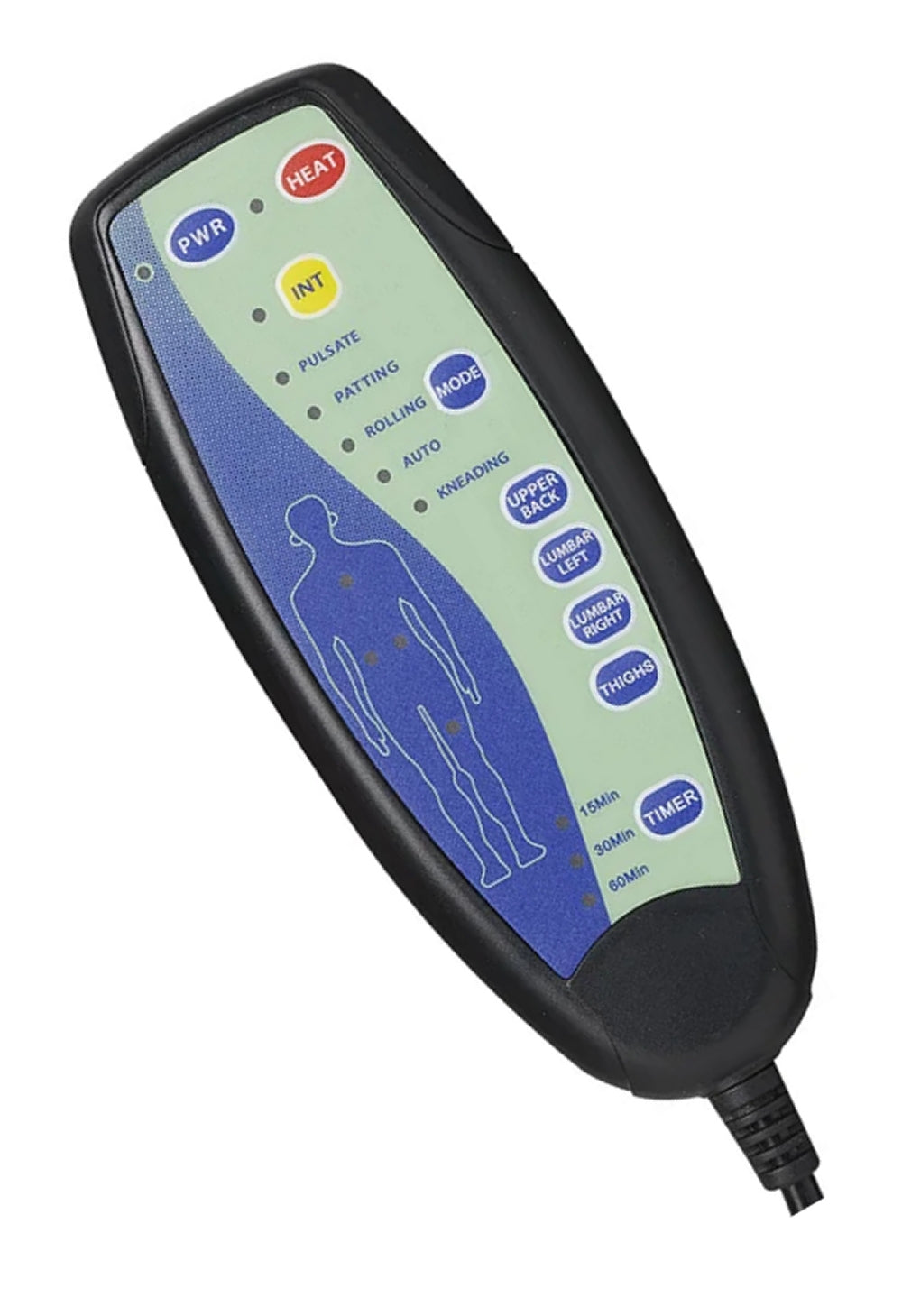 ProPlus 430219 Massagekissen Heizkissen 12V 2 in 1 mit Fernbedienung