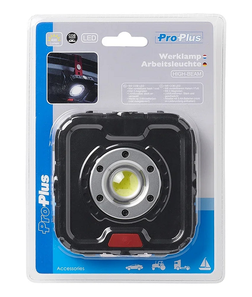 ProPlus 440060 Arbeitsleuchte High Beam COB LED 5 Watt Inspektionslampe
