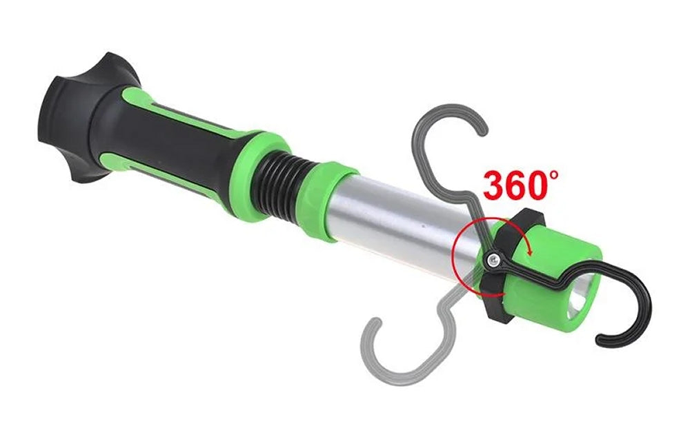 ProPlus 440072 Flexible Arbeitsleuchte COB LED aufladbar mit Haken und Magnet